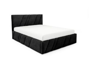 Obrazek Łóżko tapicerowane Kseno 160x200 grafitowy