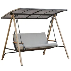 Obrazek Huśtawka YF-SW213 szara PC