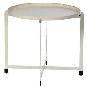 Obrazek Stolik ogrodowy Havana 47 cm beige