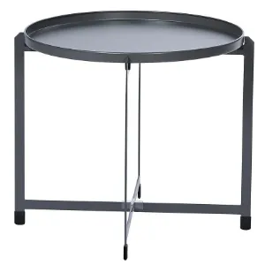 Obrazek Stolik ogrodowy Havana 47 cm anthracite