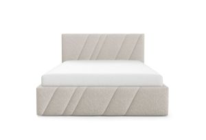Obrazek Łóżko tapicerowane Kseno 160x200  beżowy