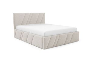 Obrazek Łóżko tapicerowane Kseno 160x200  beżowy