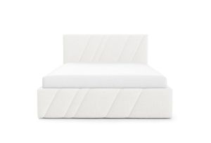 Obrazek Łóżko tapicerowane Kseno 160x200  biały