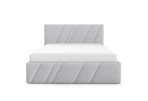 Obrazek Łóżko tapicerowane Kseno 160x200  popielaty