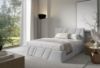 Obrazek Łóżko tapicerowane Kseno 160x200  popielaty