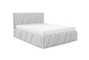 Obrazek Łóżko tapicerowane Kseno 160x200  popielaty