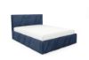 Obrazek Łóżko tapicerowane Kseno 180x200 granatowy