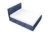 Obrazek Łóżko tapicerowane Kseno 180x200 granatowy