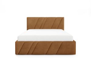 Obrazek Łóżko tapicerowane Kseno 180x200 rudy