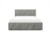 Obrazek Łóżko tapicerowane Kseno 180x200 jasny szary