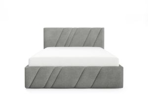 Obrazek Łóżko tapicerowane Kseno 180x200 jasny szary