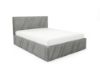 Obrazek Łóżko tapicerowane Kseno 180x200 jasny szary