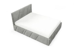 Obrazek Łóżko tapicerowane Kseno 180x200 jasny szary