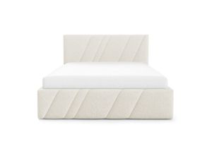 Obrazek Łóżko tapicerowane Kseno 180x200  kremowy