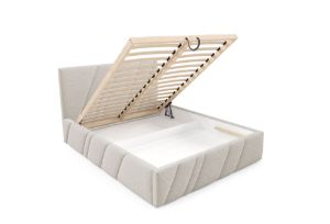 Obrazek Łóżko tapicerowane Kseno 180x200  beżowy