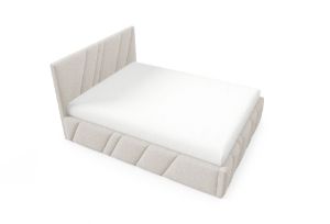 Obrazek Łóżko tapicerowane Kseno 180x200  beżowy