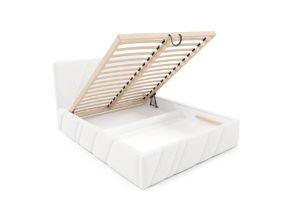 Obrazek Łóżko tapicerowane Kseno 180x200  biały