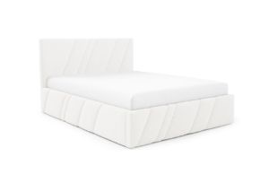 Obrazek Łóżko tapicerowane Kseno 180x200  biały