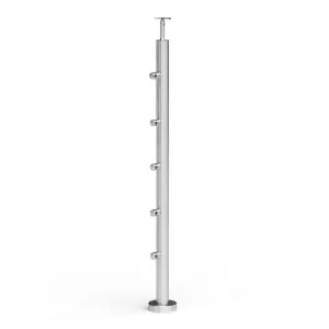 Obrazek Słupek 958mm 5 x fi12 posadzkowy balkon 42,4mm