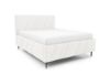 Obrazek Łóżko tapicerowane z nogami Kseno 180x200  biały