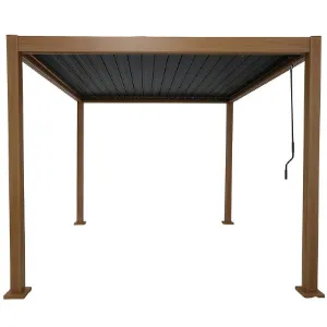 Obrazek Pawilon ogrodowy Venus 3x3x2.5 aluminium