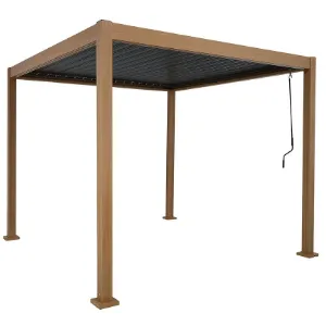 Obrazek Pawilon ogrodowy Venus 3x3x2.5 aluminium