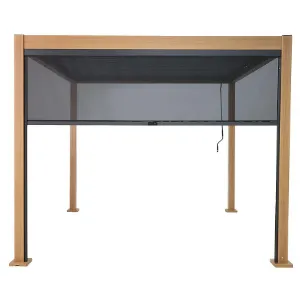 Obrazek Pawilon ogrodowy Venus 3x3x2.5 aluminium