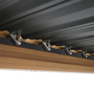 Obrazek Pawilon ogrodowy Venus 3x3x2.5 aluminium