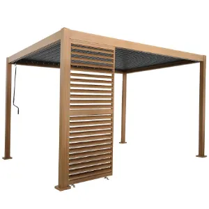 Obrazek Pawilon ogrodowy Venus 3x4x2.5 aluminium