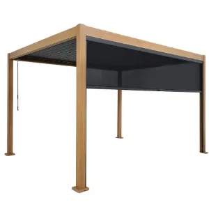 Obrazek Pawilon ogrodowy Venus 3x4x2.5 aluminium