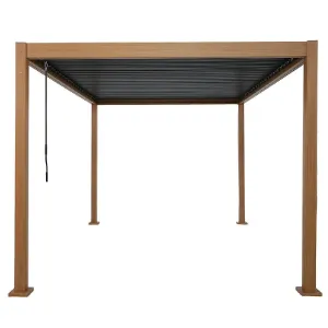 Obrazek Pawilon ogrodowy Venus 3x4x2.5 aluminium