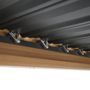 Obrazek Pawilon ogrodowy Venus 3x4x2.5 aluminium