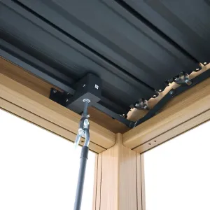 Obrazek Pawilon ogrodowy Venus 3x4x2.5 aluminium