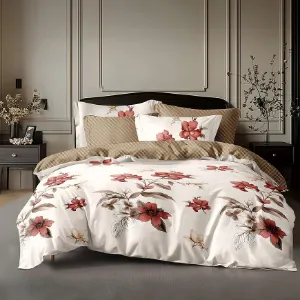 Obrazek Pościel z mikrofibry ALBS-7402 160x200 Lasher