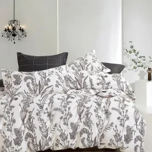 Obrazek Pościel satyna bawełniana ALBS-0136B 140x200 Lasher