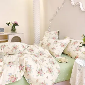 Obrazek Pościel satyna bawełniana ALBS-01361B 140x200 Lasher