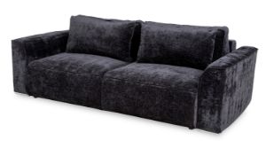 Obrazek Sofa z funkcją spania Mars Lux czarna