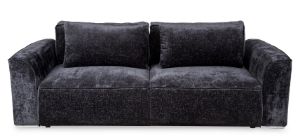 Obrazek Sofa z funkcją spania Mars Lux czarna