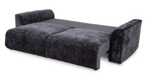 Obrazek Sofa z funkcją spania Mars Lux czarna