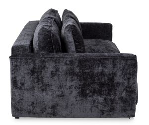 Obrazek Sofa z funkcją spania Mars Lux czarna