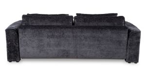 Obrazek Sofa z funkcją spania Mars Lux czarna