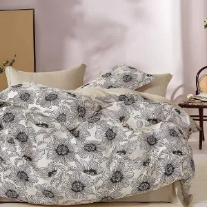 Obrazek Pościel satyna bawełniana ALBS-01364B 200x220 Lasher