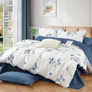 Obrazek Pościel satyna bawełniana ALBS-01368B 160x200 Lasher