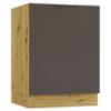 Obrazek Szafka Kuchenna Cosmo Isabel D60zl P/L Mocca Grey/Dąb Artisan