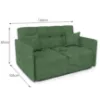 Obrazek Sofa Mario III Glow 09