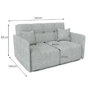 Obrazek Sofa Mario III Glow 14