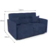 Obrazek Sofa Mario III Aragon 79