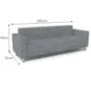 Obrazek Sofa Hugo 3 Doha 16