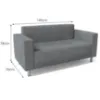 Obrazek Sofa Hugo 2 Doha 16