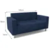Obrazek Sofa Hugo 2 Doha 11